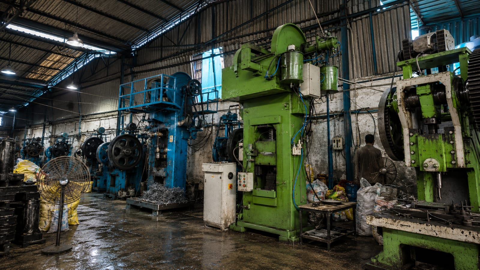 AEC factory and warehouse — view 3